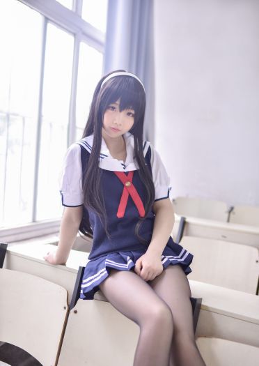 【授权】COS正片--《路人女主的养成方法》霞之丘诗羽