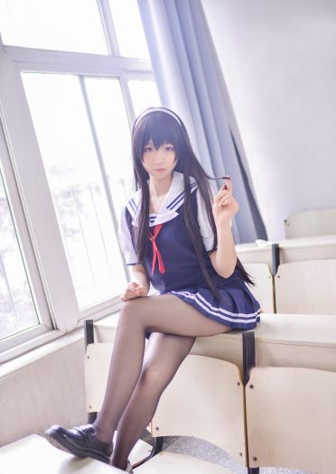 【授权】COS正片--《路人女主的养成方法》霞之丘诗羽