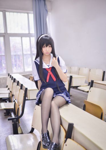 【授权】COS正片--《路人女主的养成方法》霞之丘诗羽