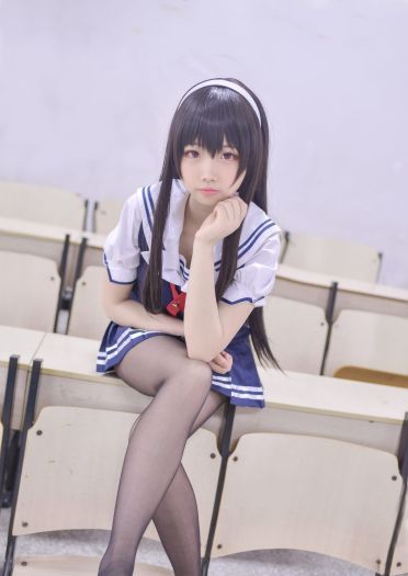 【授权】COS正片--《路人女主的养成方法》霞之丘诗羽