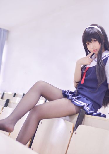 【授权】COS正片--《路人女主的养成方法》霞之丘诗羽