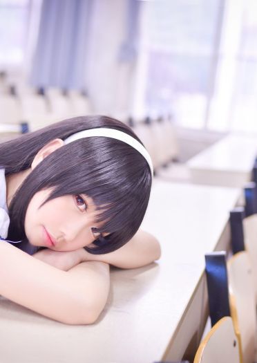 【授权】COS正片--《路人女主的养成方法》霞之丘诗羽