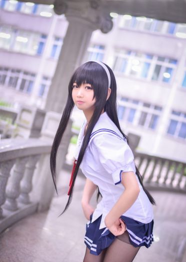 【授权】COS正片--《路人女主的养成方法》霞之丘诗羽