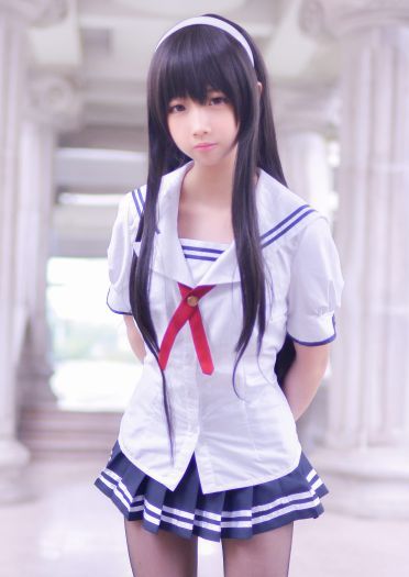【授权】COS正片--《路人女主的养成方法》霞之丘诗羽
