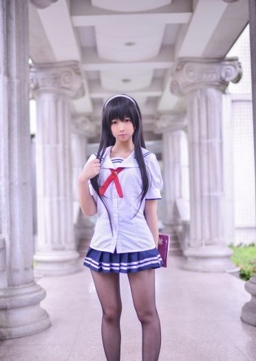 【授权】COS正片--《路人女主的养成方法》霞之丘诗羽