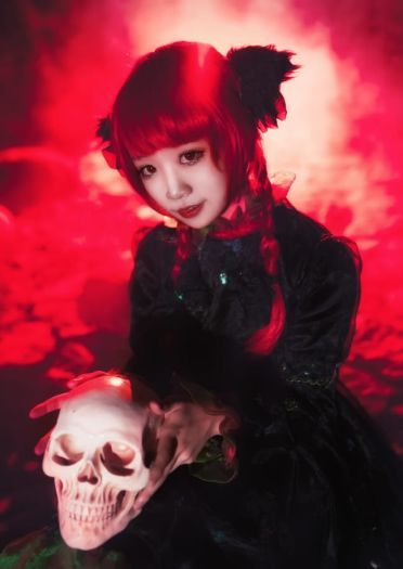 东方project 火焰猫燐cos