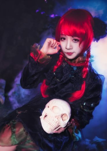 东方project 火焰猫燐cos