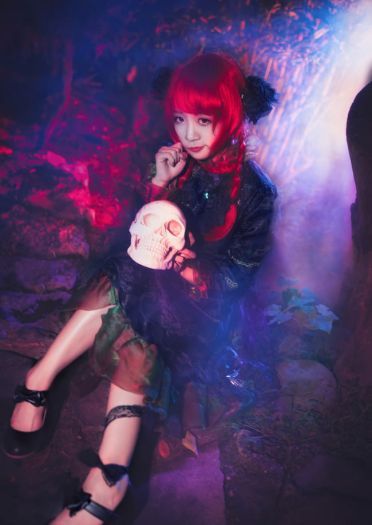 东方project 火焰猫燐cos