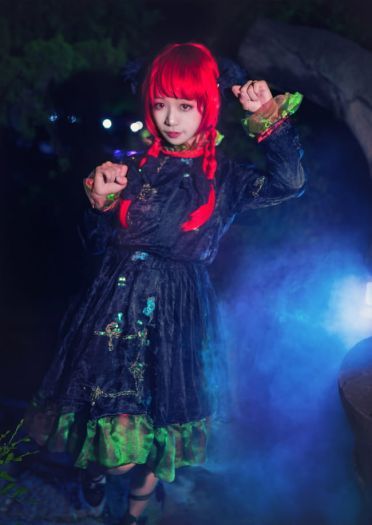 东方project 火焰猫燐cos