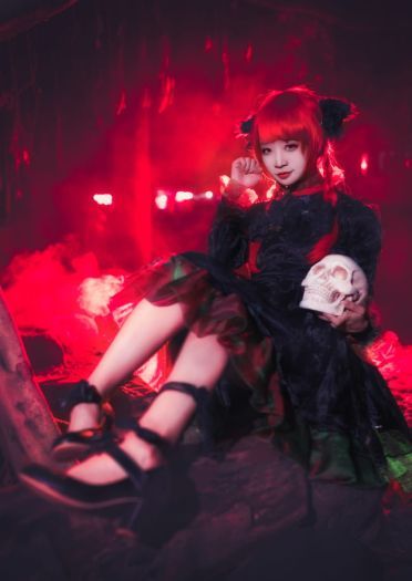 东方project 火焰猫燐cos