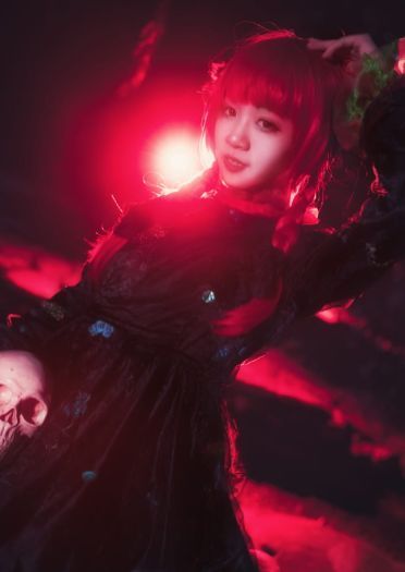 东方project 火焰猫燐cos