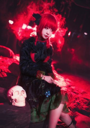 东方project 火焰猫燐cos