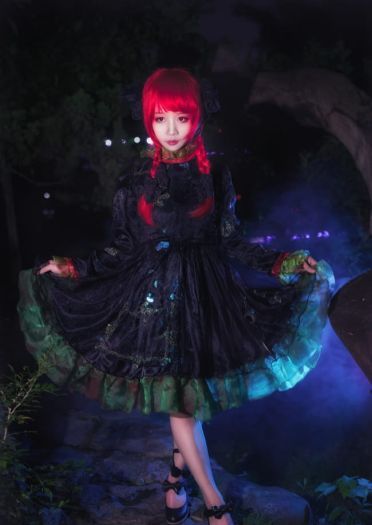 东方project 火焰猫燐cos