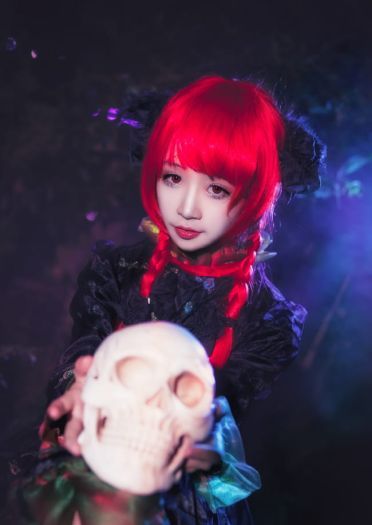 东方project 火焰猫燐cos