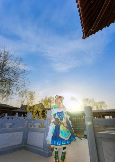 【授权】lovelive 小泉花阳 福神觉醒cos