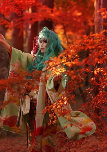 日本coser 全能小公主 飞沫