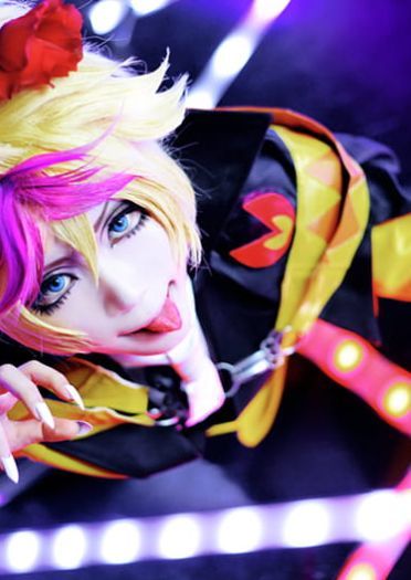 日本coser 全能小公主 飞沫