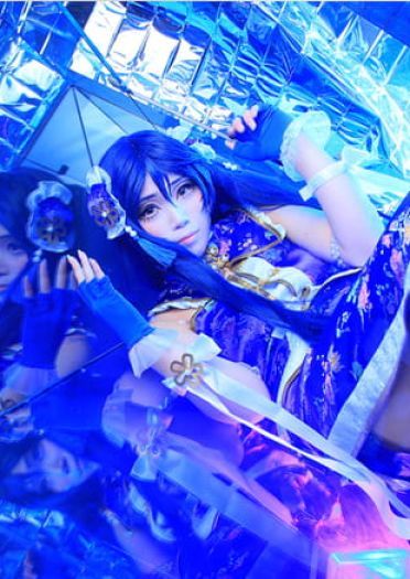 日本coser 全能小公主 飞沫