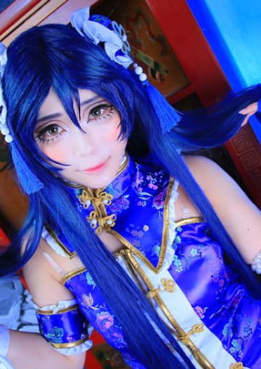 日本coser 全能小公主 飞沫