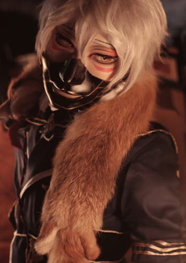 日本coser 全能小公主 飞沫