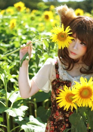 日本coser 全能小公主 飞沫