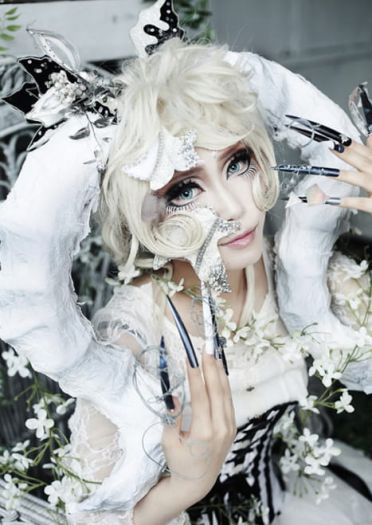 日本coser 全能小公主 飞沫