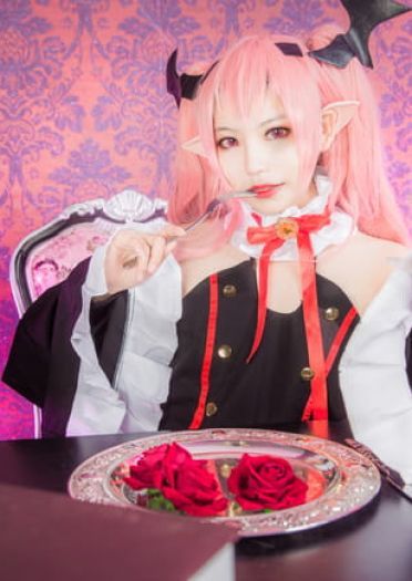 终结的炽天使 克鲁鲁·采佩西cos