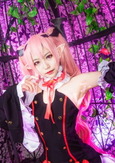 终结的炽天使 克鲁鲁·采佩西cos