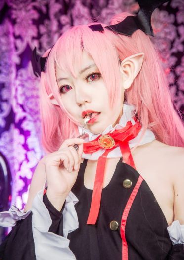 终结的炽天使 克鲁鲁·采佩西cos