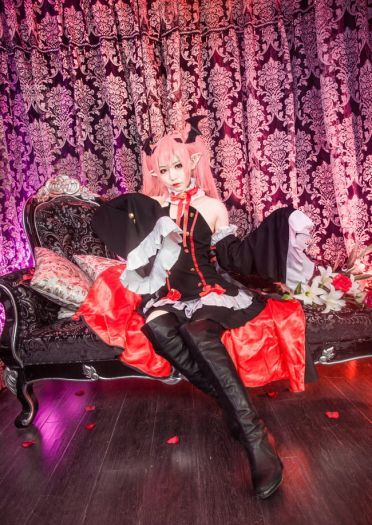 终结的炽天使 克鲁鲁·采佩西cos