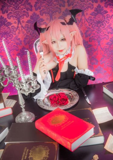 终结的炽天使 克鲁鲁·采佩西cos