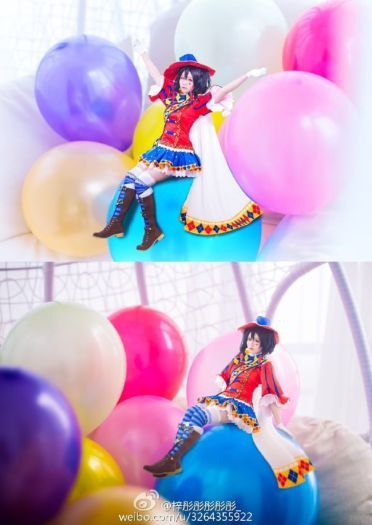 【授权】lovelive! 魔法少女矢泽妮可 cos