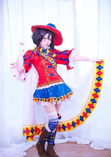 【授权】lovelive! 魔法少女矢泽妮可 cos