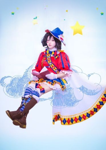 【授权】lovelive! 魔法少女矢泽妮可 cos