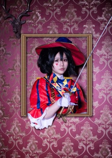 【授权】lovelive! 魔法少女矢泽妮可 cos