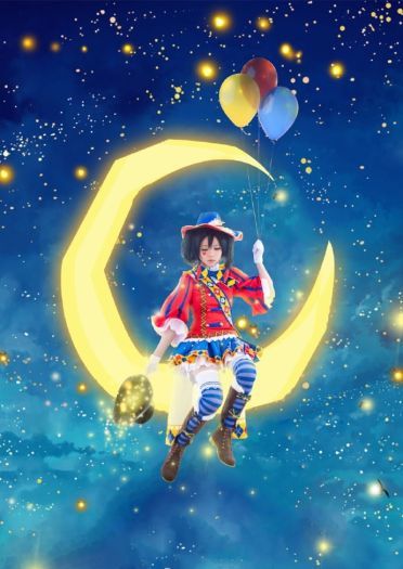 【授权】lovelive! 魔法少女矢泽妮可 cos