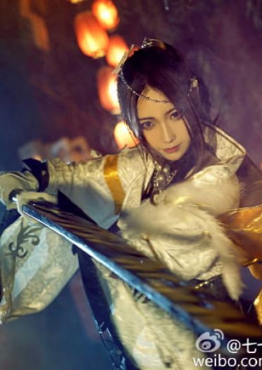 【授权】剑侠情缘网络版叁 藏剑成女 cos