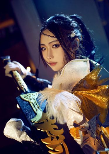 【授权】剑侠情缘网络版叁 藏剑成女 cos