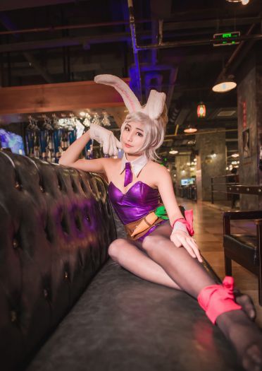 【授权】英雄联盟 放逐之刃 兔女郎瑞文cos