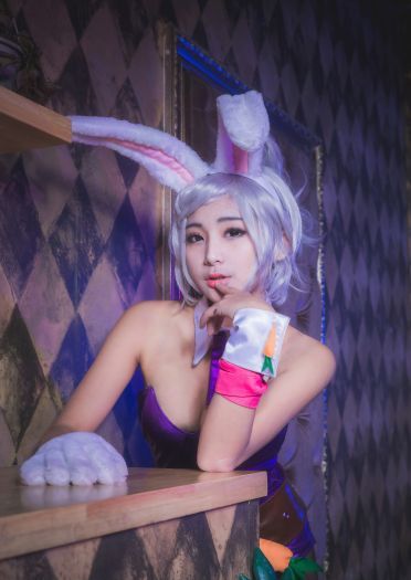 【授权】英雄联盟 放逐之刃 兔女郎瑞文cos