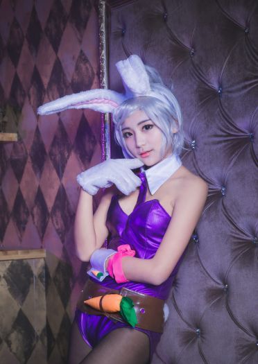 【授权】英雄联盟 放逐之刃 兔女郎瑞文cos