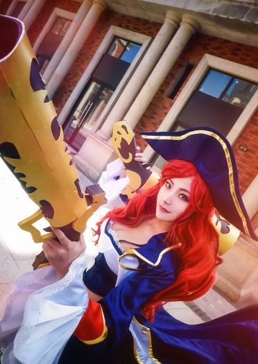 【授权】英雄联盟 厄运小姐cos