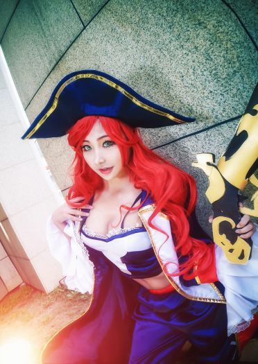 【授权】英雄联盟 厄运小姐cos