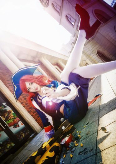 【授权】英雄联盟 厄运小姐cos