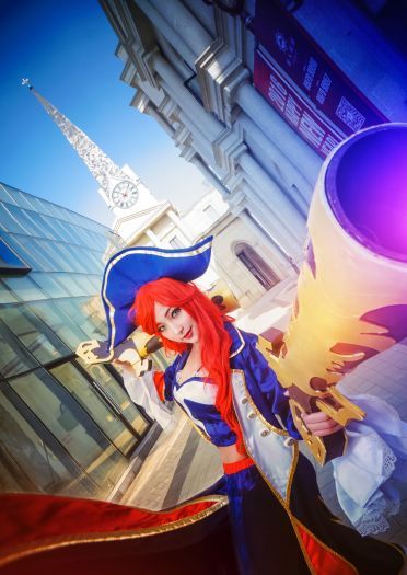 【授权】英雄联盟 厄运小姐cos