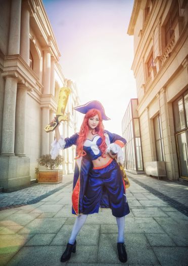 【授权】英雄联盟 厄运小姐cos