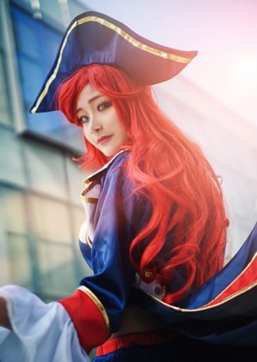 【授权】英雄联盟 厄运小姐cos