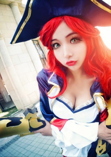 【授权】英雄联盟 厄运小姐cos