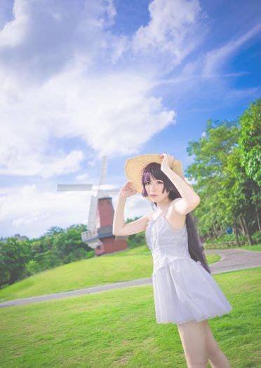 【授权】要跟黑猫约会吗? 五更琉璃cos