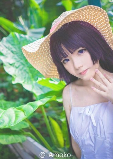 【授权】要跟黑猫约会吗? 五更琉璃cos